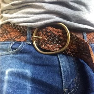 American Eagle Outfitters Accessories - American Eagle outfitters brown braided belt American Eagle Outfitters Accessories - American Eagle outfitters brown braided belt